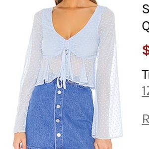 Lily top NWT